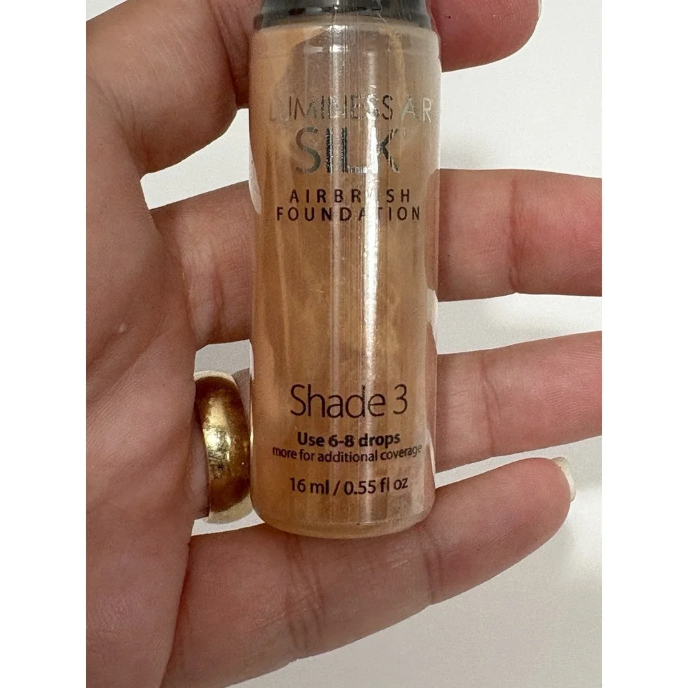 Luminess Air Silk Airbrush Foundation‎ .55 Fl Oz  Shade 3 Brand New Sealed